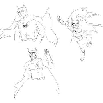 Batman sketch