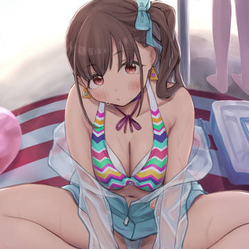 水着智代子！！！！