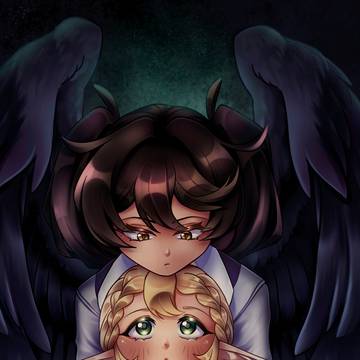 Elf and Crow