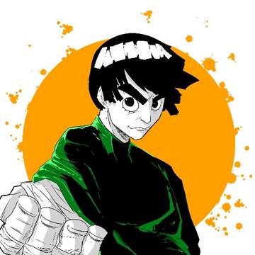 Fan art RockLee