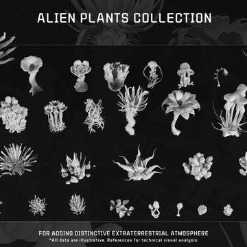 ALIEN PLANTS collection