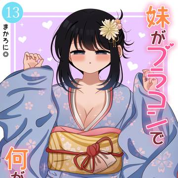 妹がブラコンで何が悪い!【同人版】電子書籍13巻表紙