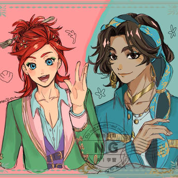 リエーレ王子とミナジール王子