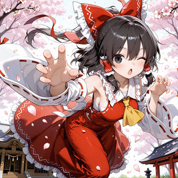 さくらとれいむさん・4