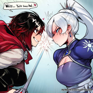 🌸 Weiss Schnee x Ruby Rose 🌸