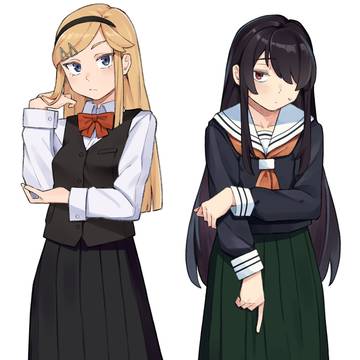 ねね子とアキラ