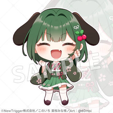 Vライバー 葉桜みな様 ミニキャラ