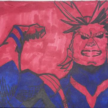 MHA Ultra Artworks Study #2