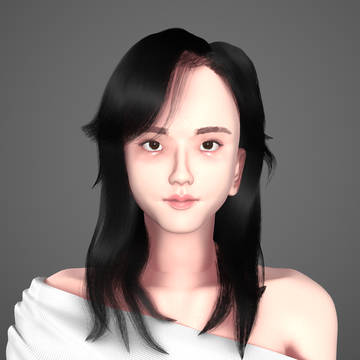 Jisoo 3D Sculpt Attempt!