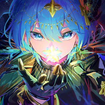 極彩色の輝き✨