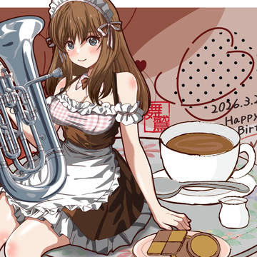 2026黒江真由　誕生日イラスト