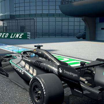 Stand by until the next race.