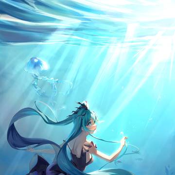 深海少女