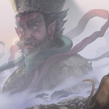伍佰年前，第一次进山剿猴