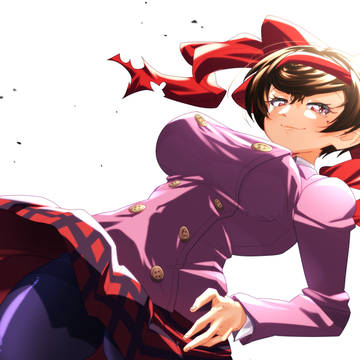 リボンの武者