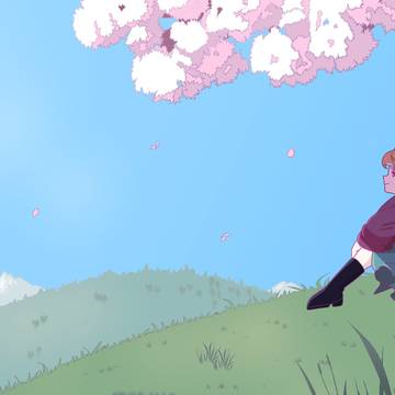 壁紙にできそうなイラストs