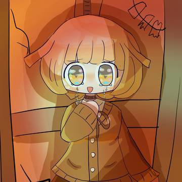 うつりちゃん描いてみた！！