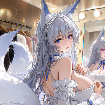 信濃・ドロ様コスプレ中〜