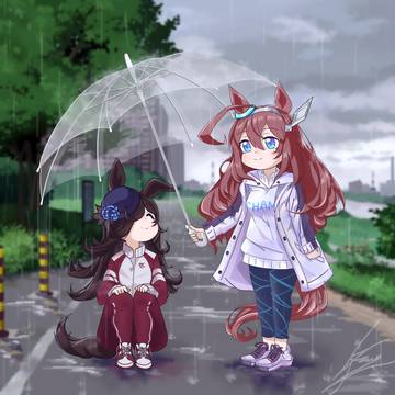 Umbrella For Rice ☂︎