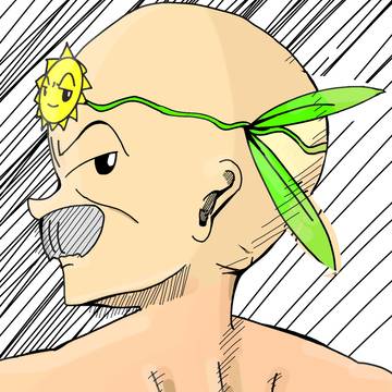 振り向キタキタおやじ