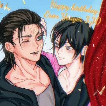 🎉Happy birthday Eren🎂