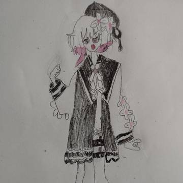 桜羽エマ描いてみた3