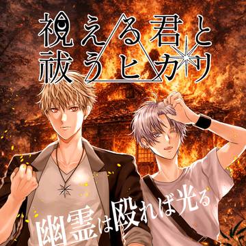 視える君と祓うヒカリ~幽霊は殴れば光る~