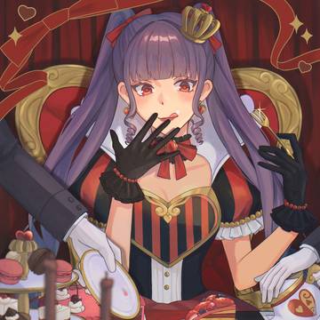 女王様のお茶会