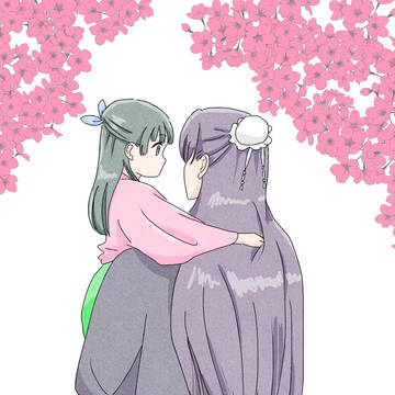 母の面影を残す娘と共に歩む