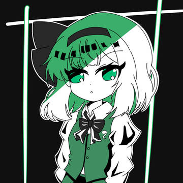 Youmu 🤍🖤💚