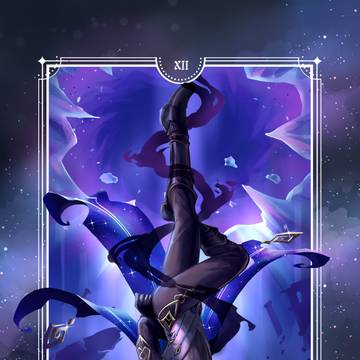 Teyvat Tarot - XII