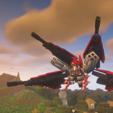 MinecraftのMODを出しました
