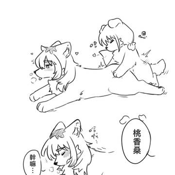 鎖結現象🐶🐺