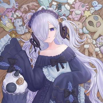 夏目アンアン 魔女化
