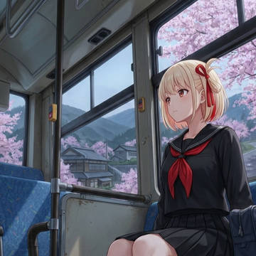 田畑(でんぱた)のリコリス