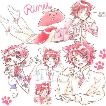 莉犬くん落書き🐕