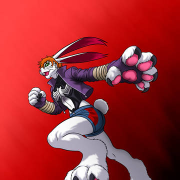 Fighting Rabbit (Fanart)