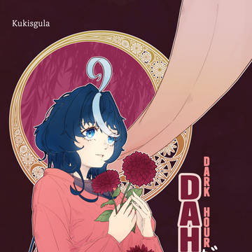 Dark Hour: Dahlia - Cover