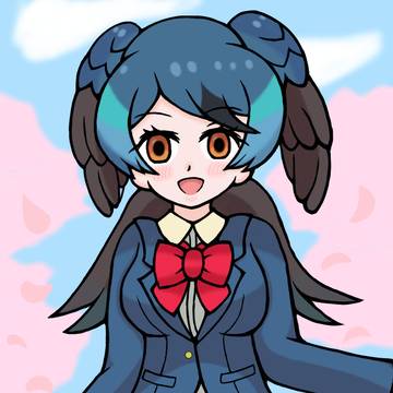 久しぶりの制服と春風…♡