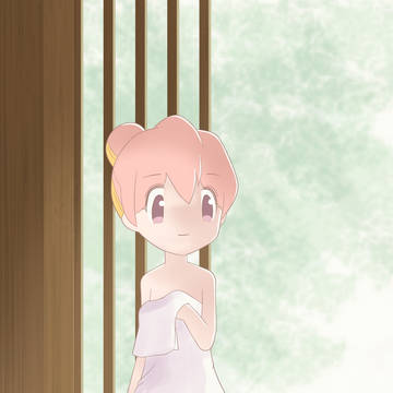 おにいちゃん　温泉