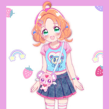 明智あんな　ver平成女児