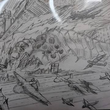 落書きシリーズ②
