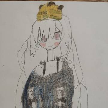 ゴツメアンアン描いてみた