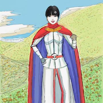 大地の巫女サトミ