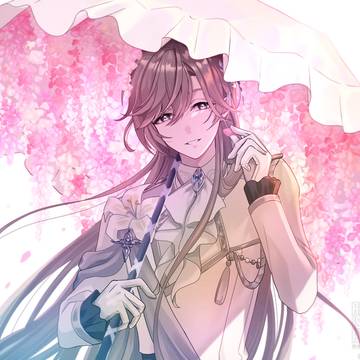 花の傘