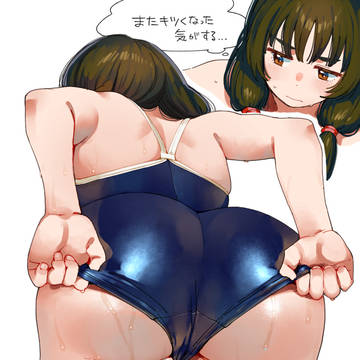 水泳部2年綱島さん