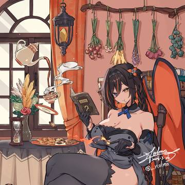 メアの部屋
