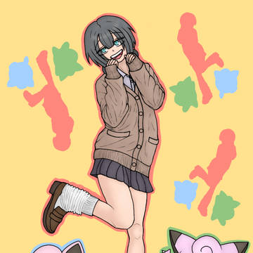 オリキャラとプリンとピッピ
