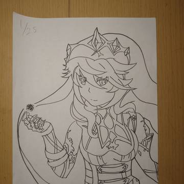ロサリア（模写）