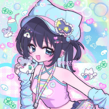 創作🐹🌈♡